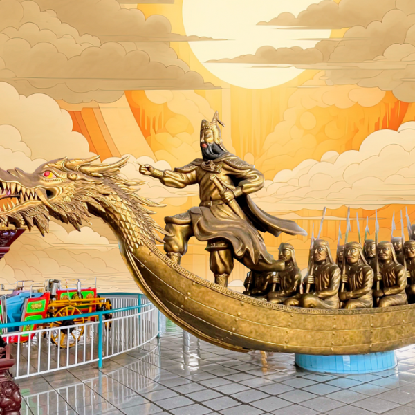 TƯỢNG ĐÀI TRẦN HƯNG ĐẠO 