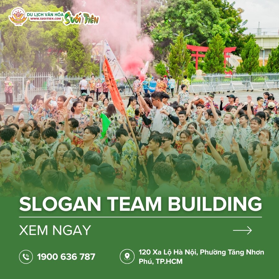 Tổng hợp 70+ câu slogan team building sáng tạo, độc đáo