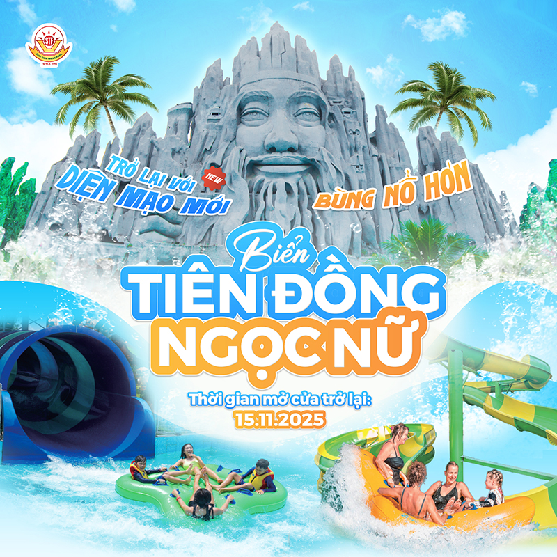 THÔNG BÁO THÁNG 11: BIỂN TIÊN ĐỒNG – NGỌC NỮ TRỞ LẠI CỰC ẤN TƯỢNG