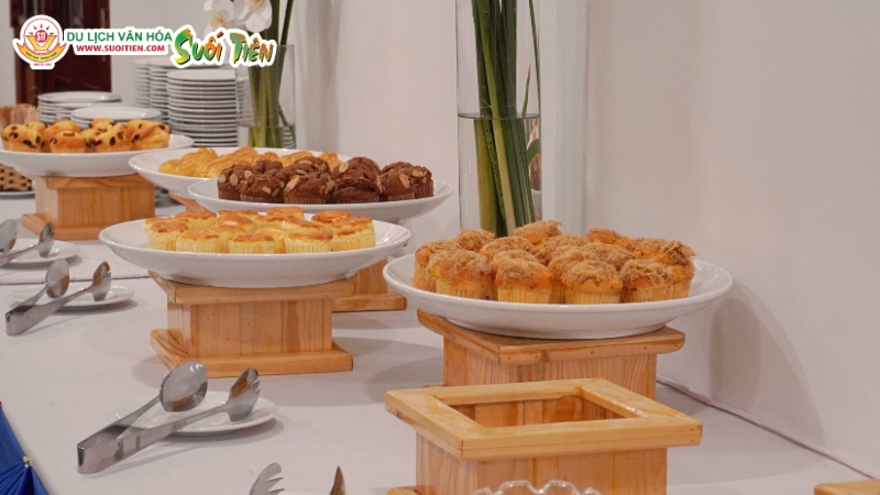 Suối Tiên tự hào là đơn vị tổ chức sự kiện kết hợp tiệc Tea Break nhẹ nhàng, tinh tế