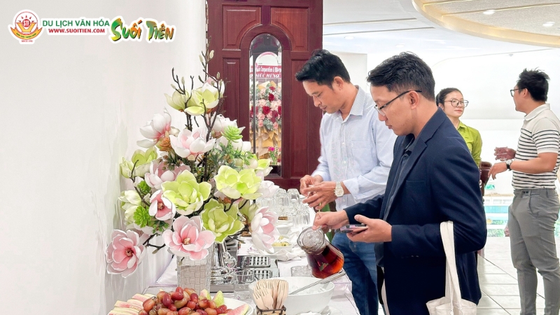 Hội nghị hội thảo là sự kiện thường xuyên áp dụng tiệc Tea Breakp;