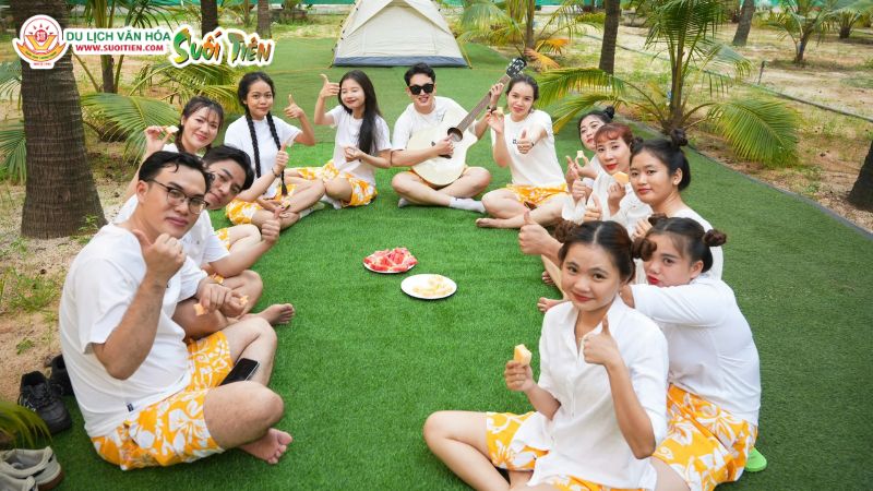 Suối Tiên là điểm tổ chức teambuilding thú vị được nhiều doanh nghiệp lựa chọn