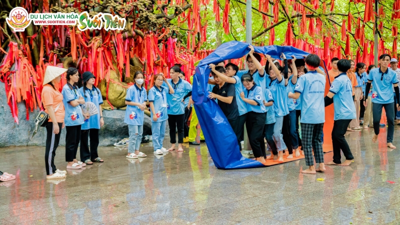 Suối Tiên - Địa điểm tổ chức team building kết hợp văn hóa giáo dục thú vị, đáng nhớ