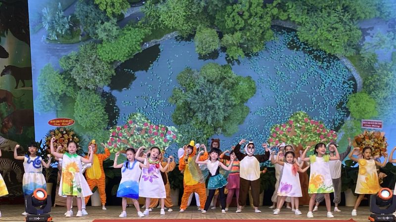 Thảo Cầm Vi&ecirc;n c&oacute; nhiều chương tr&igrave;nh biểu diễn được tổ chức v&agrave;o cuối tuần (Nguồn: Sưu Tầm)