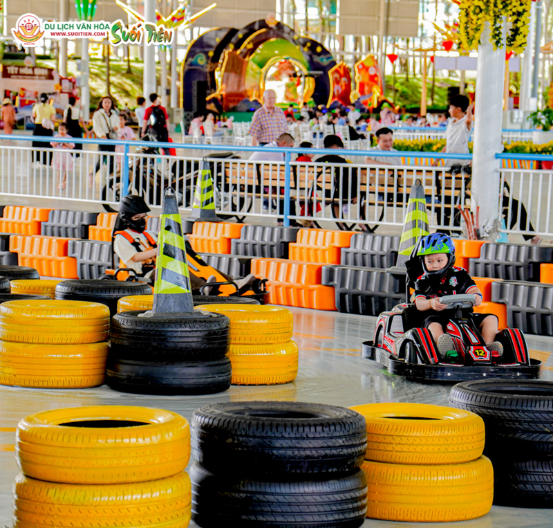 Go Kart – Đường Đua Tốc Độ