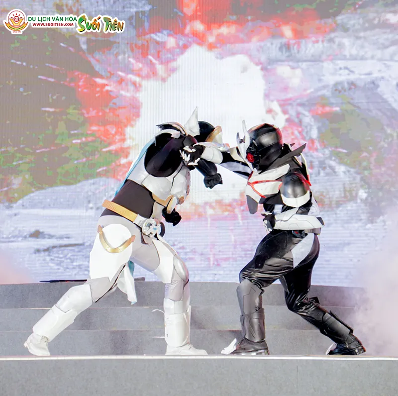 TOUCHFES MIZU BOMB 2026: Suối Tiên mang văn hóa Nhật Bản đến gần hơn với du khách Việt