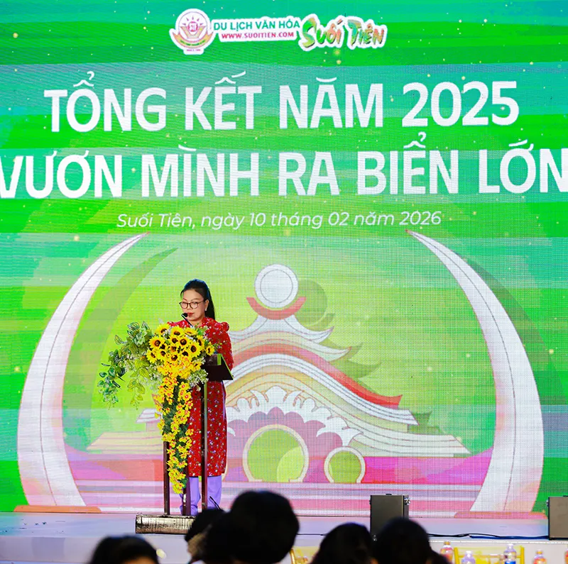Suối Tiên tổ chức Lễ Tổng Kết năm 2025 – Mừng Xuân Bính Ngọ 2026