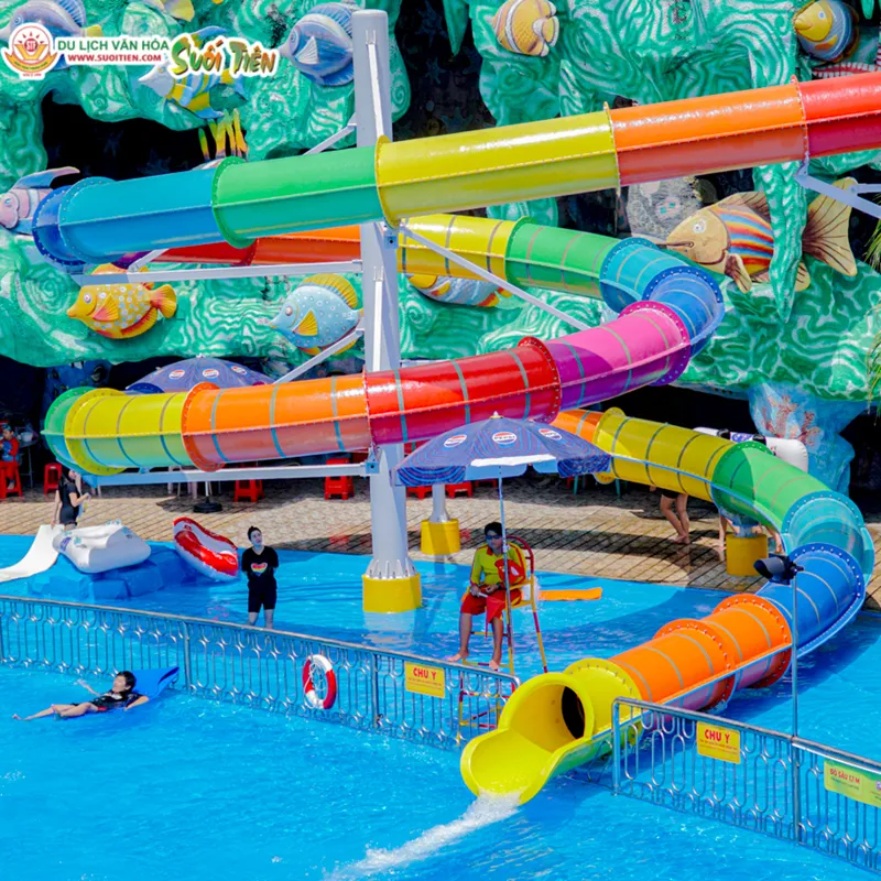 INFINITY SLIDE – ĐƯỜNG TRƯỢT VÔ CỰC