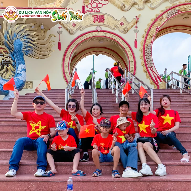 Kỳ nghỉ dài ngày đi đâu? Suối Tiên tung loạt ưu đãi hấp dẫn tháng 4