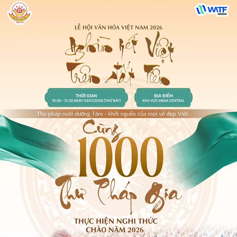 Sắp diễn ra Lễ hội văn hóa Việt Nam 2026 “Nghìn nét Việt trên đất Tiên”