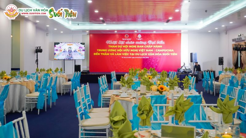 Suối Tiên - Đơn vị tổ chức hội nghị hàng đầu tại Hồ Chí Minh Suối Tiên - Đơn vị tổ chức hội nghị hàng đầu tại Hồ Chí Minh