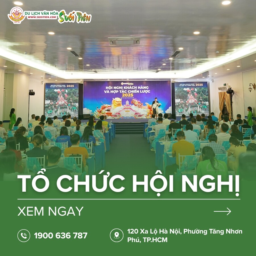 8 bước tổ chức hội nghị chuyên nghiệp, chi tiết từ A - Z