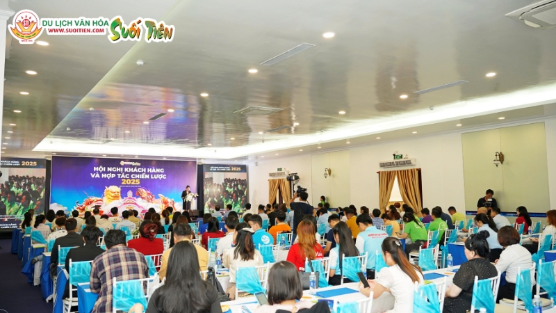 Tổ chức hội nghị hội thảo tại Suối Tiên Tổ chức hội nghị hội thảo tại Suối Tiên