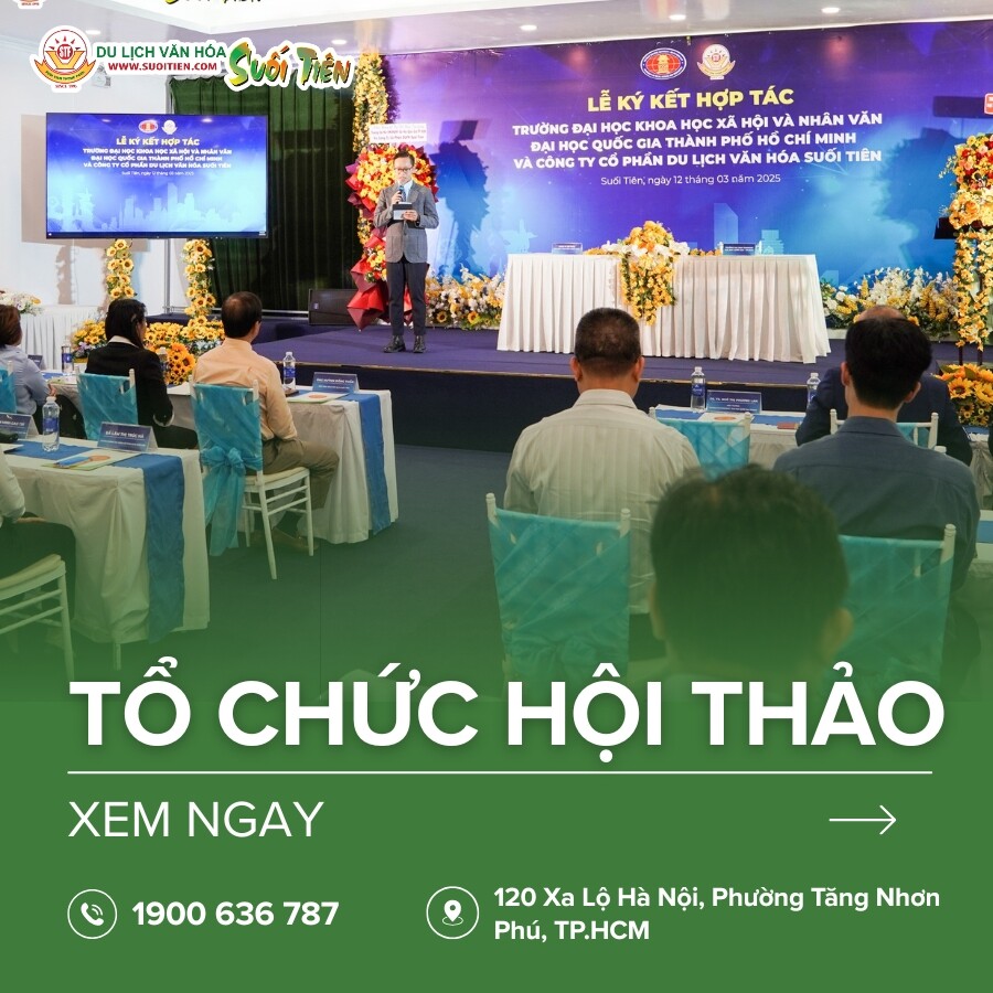 Quy trình 8 bước tổ chức hội thảo bài bản, chuẩn doanh nghiệp