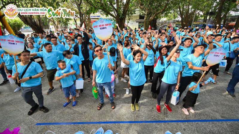 Suối Tiên - Địa điểm tổ chức sự kiện team building chuyên nghiệp, sáng tạo Suối Tiên - Địa điểm tổ chức sự kiện team building chuyên nghiệp, sáng tạo