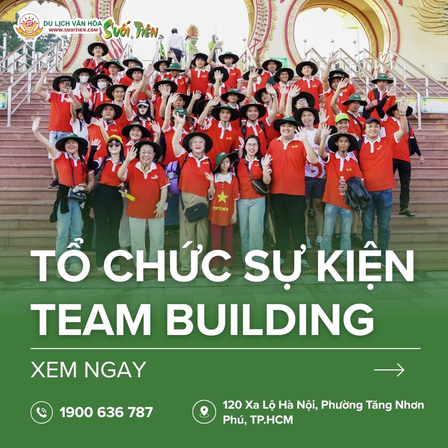 Hướng dẫn các bước tổ chức sự kiện team building chi tiết nhất