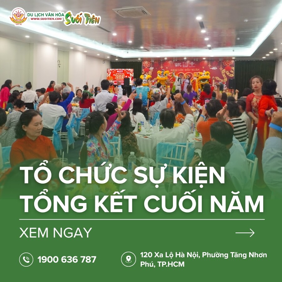 Tổ chức sự kiện tổng kết cuối năm cho doanh nghiệp chi tiết từ A - Z