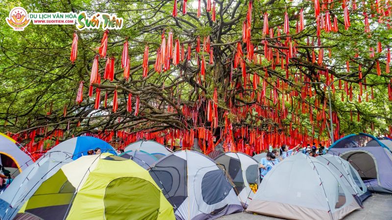 Tiệc dã ngoại được doanh nghiệp năng động, genZ chọn tổ chức tại KDL Suối Tiên Tiệc dã ngoại được doanh nghiệp năng động, genZ chọn tổ chức tại KDL Suối Tiên