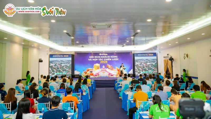 Dịch vụ tổ chức sự kiện chuyên nghiệp tại Khu du lịch Văn hóa Suối Tiên, TPHCM