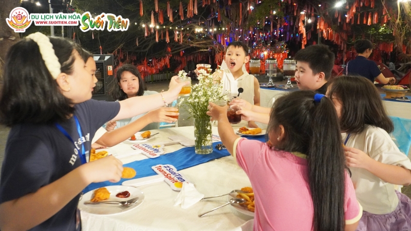 Dịch vụ tổ chức sinh nhật trọn gói chuyên nghiệp tại Suối Tiên