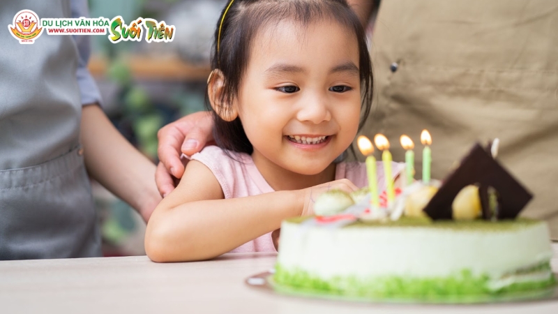 Dịch vụ tổ chức tiệc thôi nôi, đầy tháng trọn gói ấm cúng và sang trọng tại Suối Tiên