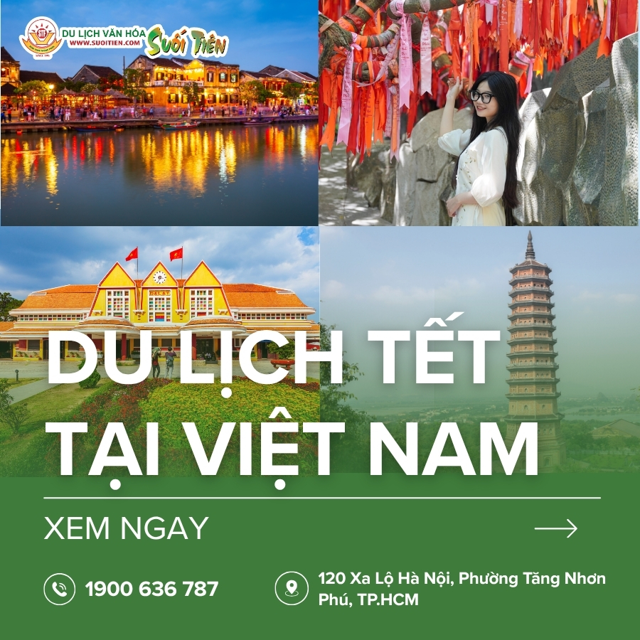 Tham khảo 14 tour du lịch Tết 1 ngày tại Việt Nam