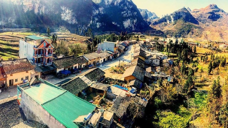 Du lịch Tết 1 ng&agrave;y tại Phố cổ Đồng Văn