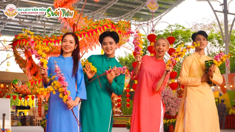 Du lịch Tết 1 ng&agrave;y tại Khu du lịch Suối Ti&ecirc;n&nbsp;