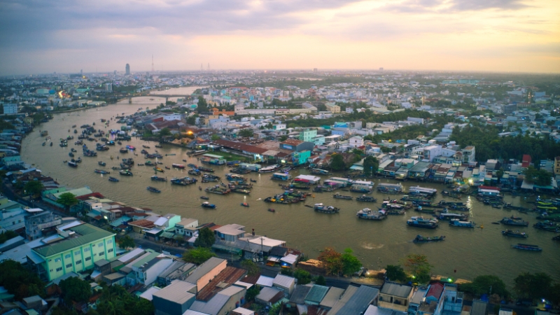 Kh&aacute;m ph&aacute; Chợ nổi C&aacute;i Răng tại tour du lịch 1 ng&agrave;y