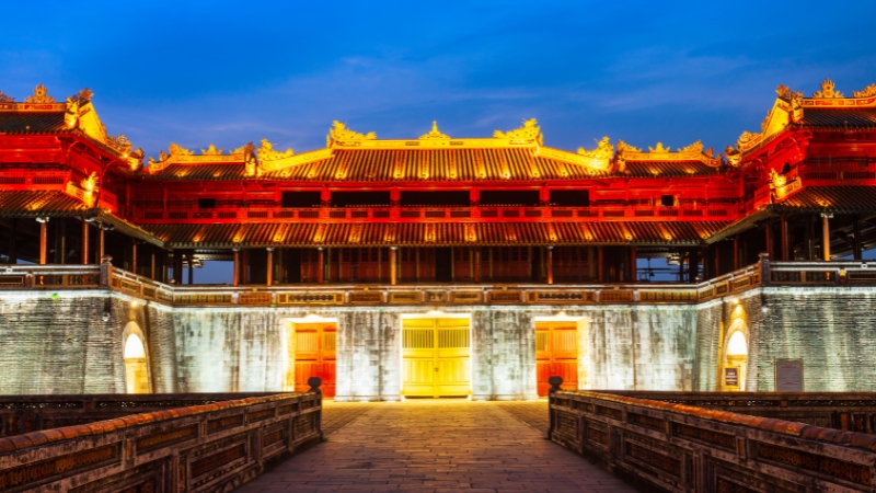 Tham quan Cố Đ&ocirc; Huế v&agrave;o dịp du lịch Tết 1 ng&agrave;y