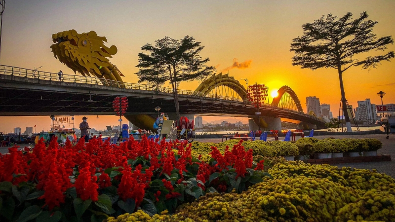 Du lịch Tết 1 ng&agrave;y tại th&agrave;nh phố Đ&agrave; Nẵng