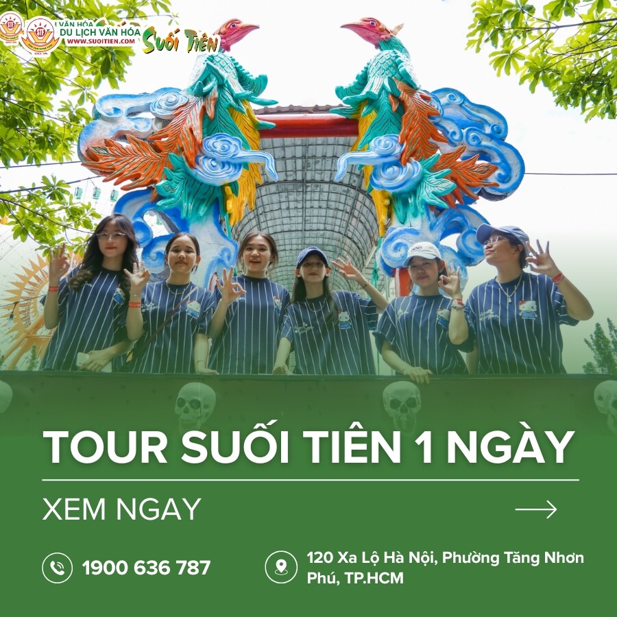Tham khảo tour Suối Tiên 1 ngày trọn gói và giá ưu đãi 