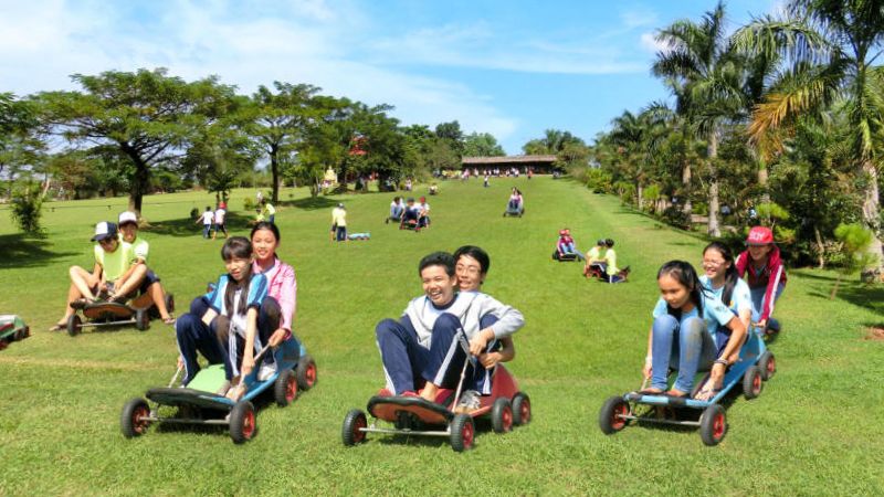 Trải nghiệm tour teambuilding 1 ngày tại Khu du lịch Vườn Xoài (Nguồn: Sưu Tầm) Trải nghiệm tour teambuilding 1 ngày tại Khu du lịch Vườn Xoài (Nguồn: Sưu Tầm)