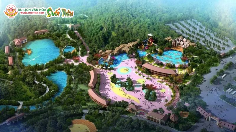 Khu du lịch sinh thái Sơn Tiên có nhiều tiện ích, dịch vụ ấn tượng cho hoạt động teambuilding 1 ngày (Nguồn: Sưu tầm) Khu du lịch sinh thái Sơn Tiên có nhiều tiện ích, dịch vụ ấn tượng cho hoạt động teambuilding 1 ngày (Nguồn: Sưu tầm)