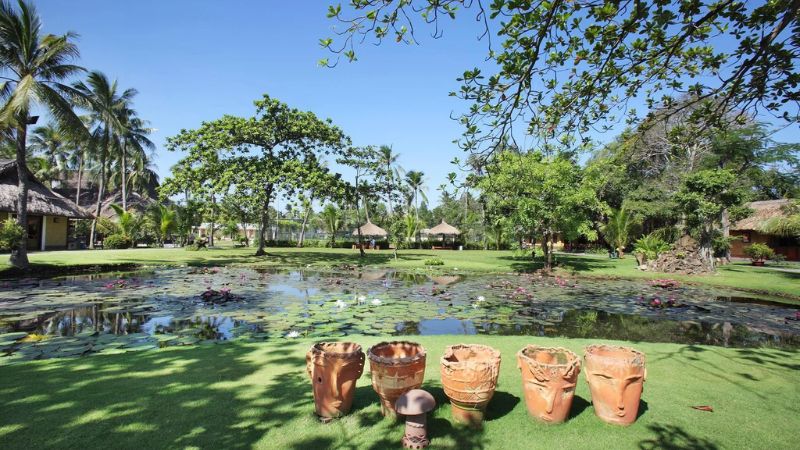 Làng Du Lịch Bình Quới là điểm team building 1 ngày gần gũi thiên nhiên (Nguồn: Sưu tầm) Làng Du Lịch Bình Quới là điểm team building 1 ngày gần gũi thiên nhiên (Nguồn: Sưu tầm)