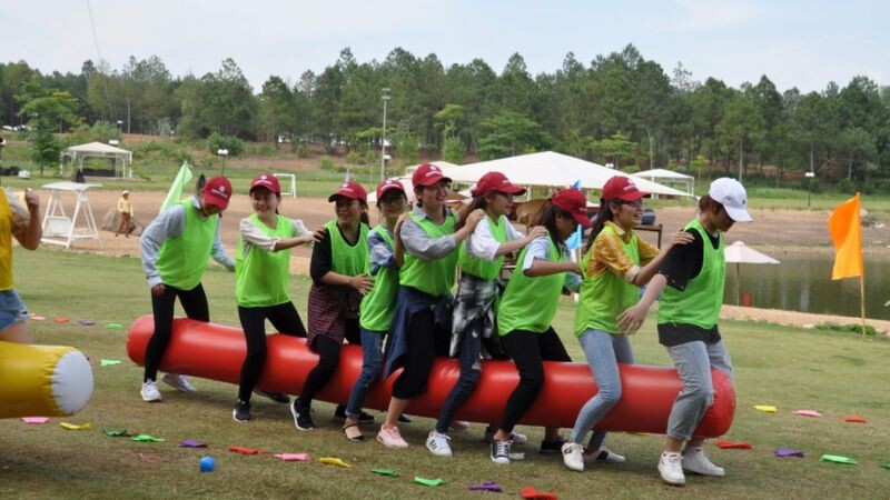 Flamingo Đại Lải Resort là địa điểm tổ chức nhiều hoạt động teambuilding 2 ngày 1 đêm thú vị (Nguồn: Sưu tầm) Flamingo Đại Lải Resort là địa điểm tổ chức nhiều hoạt động teambuilding 2 ngày 1 đêm thú vị (Nguồn: Sưu tầm)