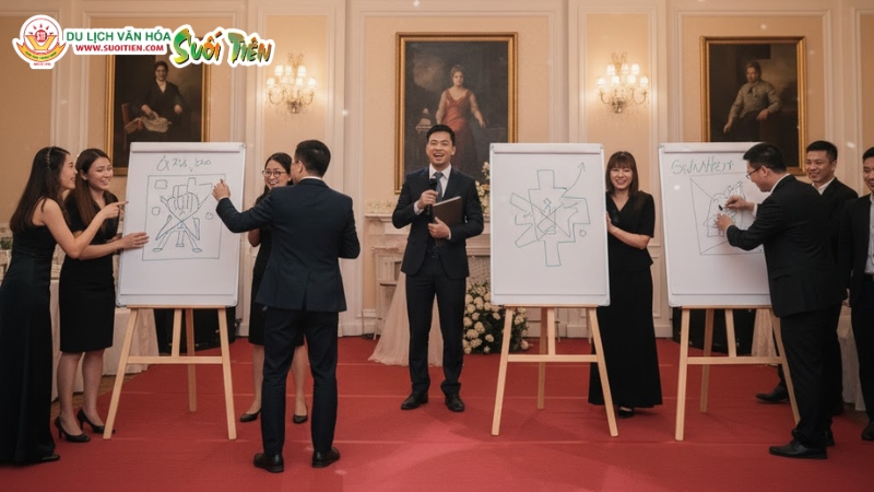 Truyền thông điệp bằng nét vẽ, kết quả cuối cùng liệu có còn nguyên vẹn