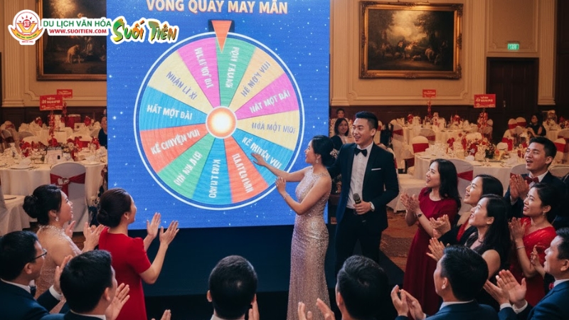 Thử vận may cuối năm, mọi bất ngờ đều nằm ở vòng quay may mắn