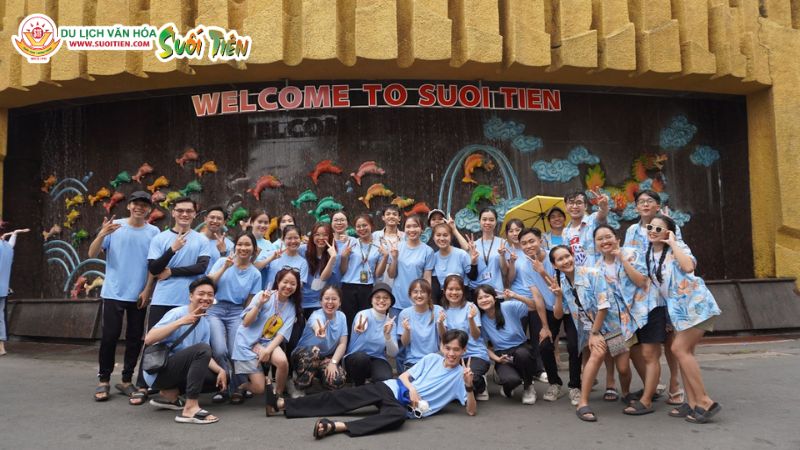 Suối Tiên là đơn vị tổ chức team building chuyên nghiệp, hàng đầu tại TP. HCM Suối Tiên là đơn vị tổ chức team building chuyên nghiệp, hàng đầu tại TP. HCM