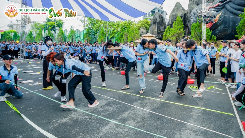 Hành trình về đích là trò chơi nâng cao sự khéo léo Hành trình về đích là trò chơi nâng cao sự khéo léo