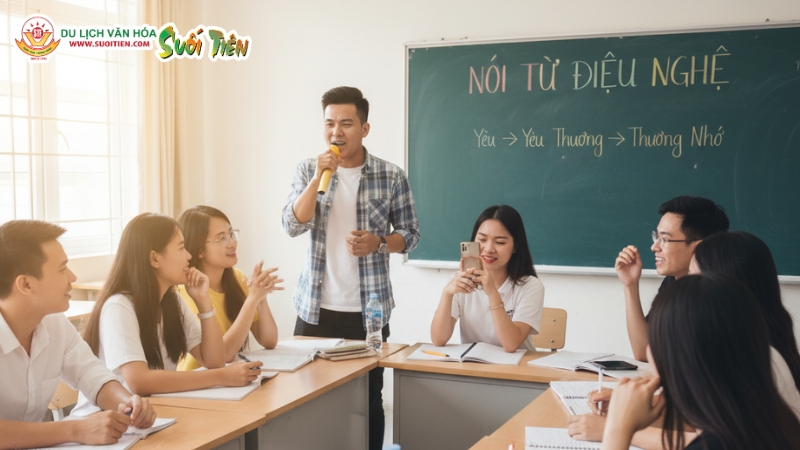 Nối từ là trò chơi rèn luyện phản xạ nhanh và tư duy sáng tạo (Nguồn: Sưu Tầm)