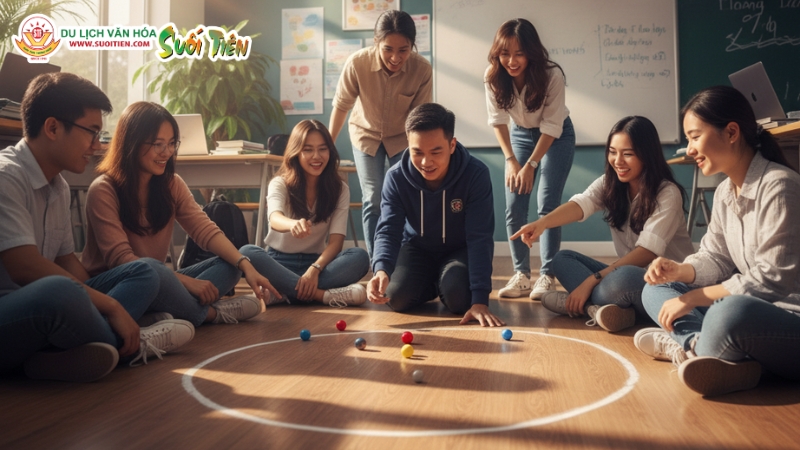 Viên bi nặng ký là chiến thuật và khéo léo trong từng cú ném để đưa đội về đích (Nguồn: Sưu Tầm)