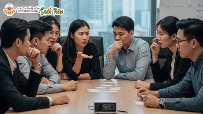 Quan s&aacute;t v&agrave; suy luận trong tr&ograve; chơi tập thể vui trong ph&ograve;ng