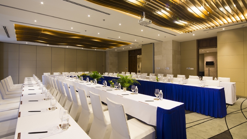 Liberty Central Saigon Riverside sở hữu không gian tổ chức hội nghị sang trọng và đầy đủ tiện nghi