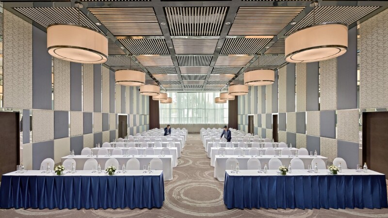 Novotel Saigon Centre  nổi bật với không gian tổ chức hội nghị hiện đại và dịch vụ chuyên nghiệp