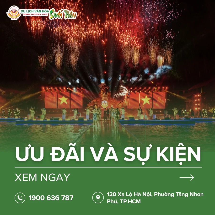 Ưu đãi và sự kiện