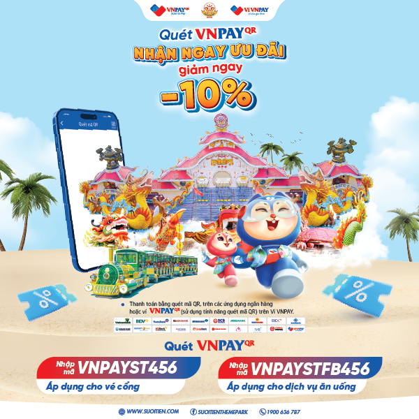 Tiệc deal chào hè - Vi vu Suối Tiên