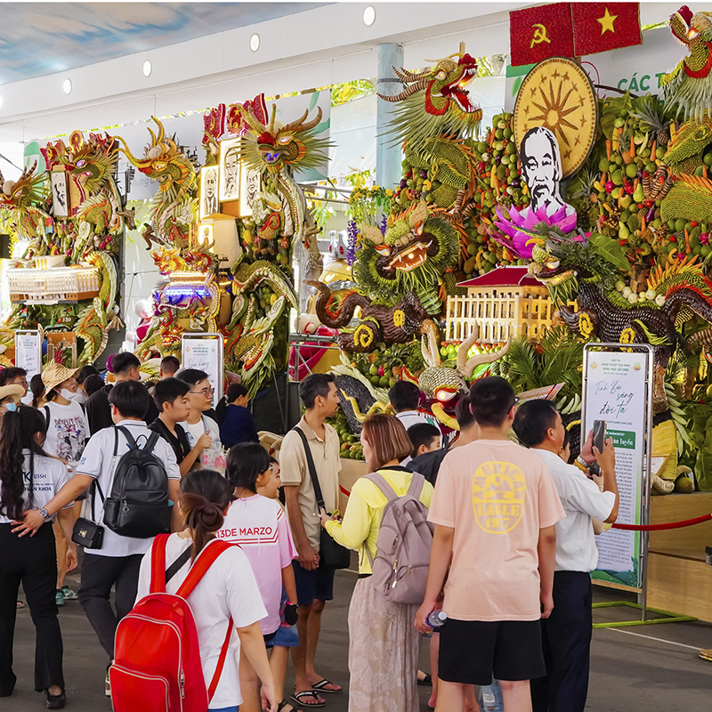 Suối Tiên khởi động hè rực rỡ với loạt ưu đãi hấp dẫn cùng Lễ hội trái cây Nam Bộ 2026
