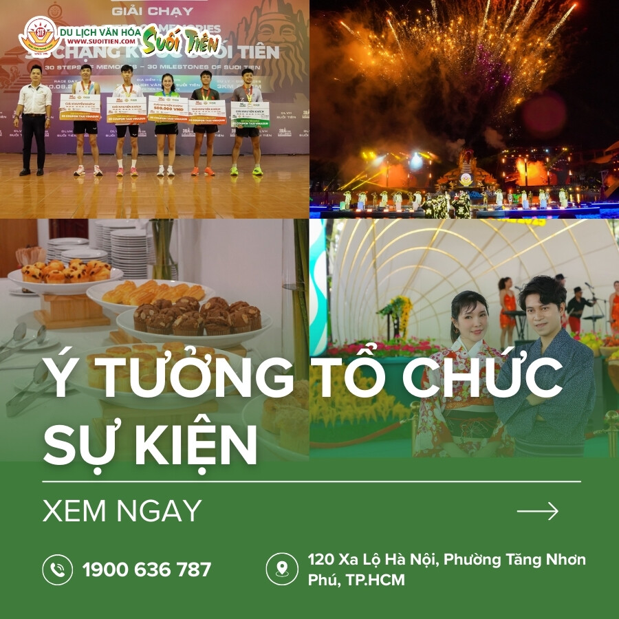 Top 14 ý tưởng tổ chức sự kiện độc đáo và chuyên nghiệp