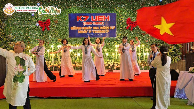 Suối Tiên hỗ trợ bạn hiện thực hóa mọi ý tưởng tổ chức sự kiện đa dạng